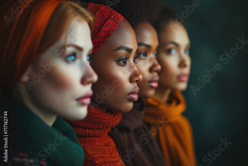 Diverse Beauty: Women in Unity