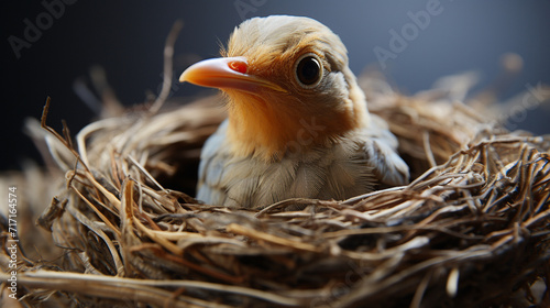 Baby Bird © LeoArtes