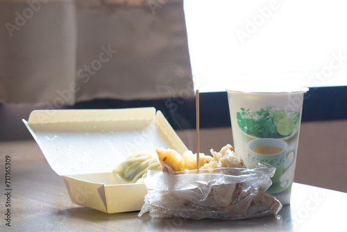 The Taiwan classic delicacy, soup dumplings, and the refreshing red tea are incredibly delicious