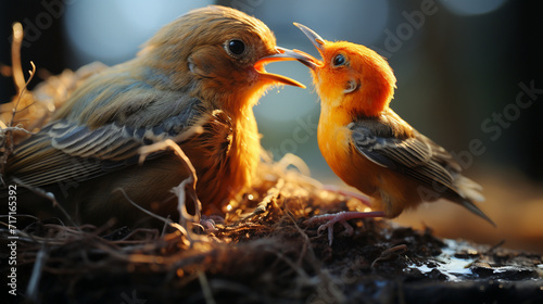 Baby Bird © LeoArtes