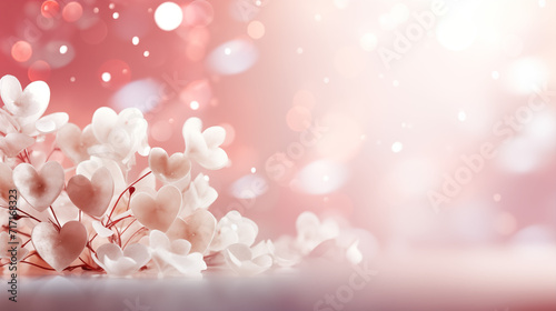 Cherry Blossom Spring Art Design Background for Presentations HD Wallpapers PC © Valeriia