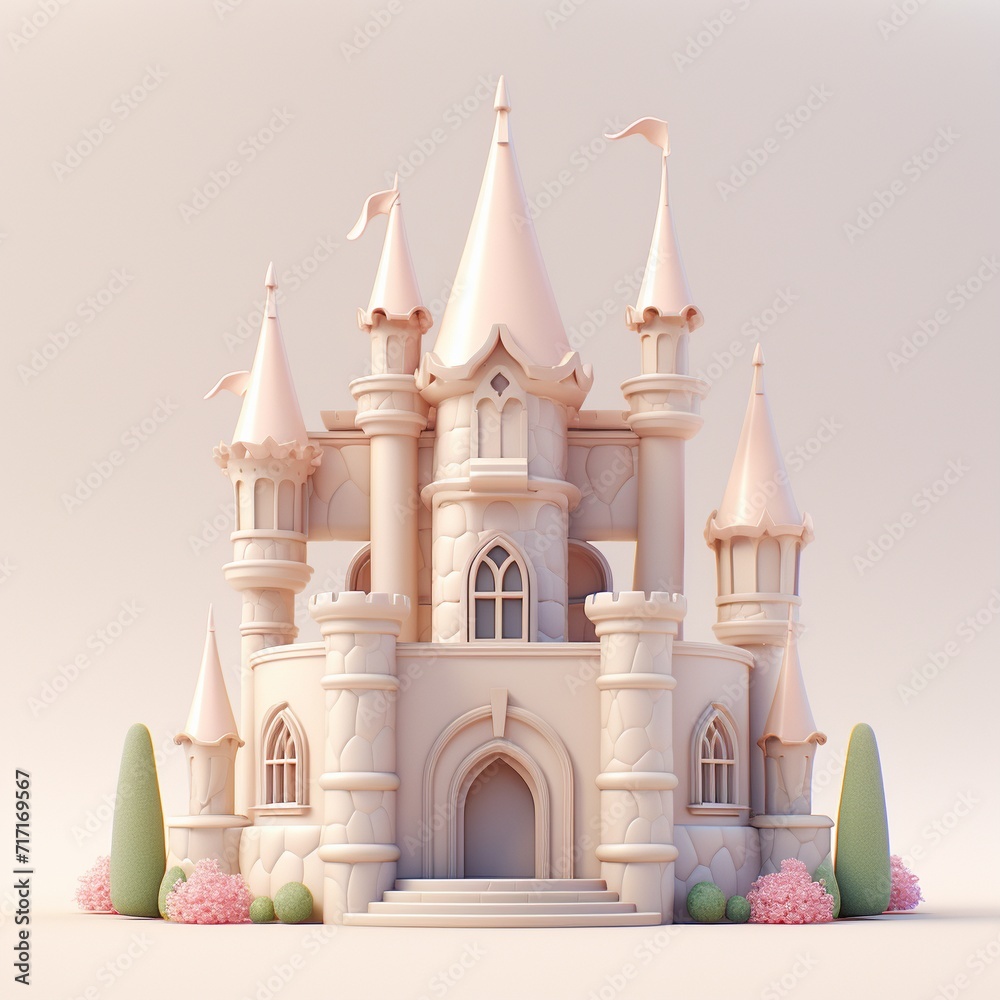 3d rendering of a castle
3d rendering of a castle