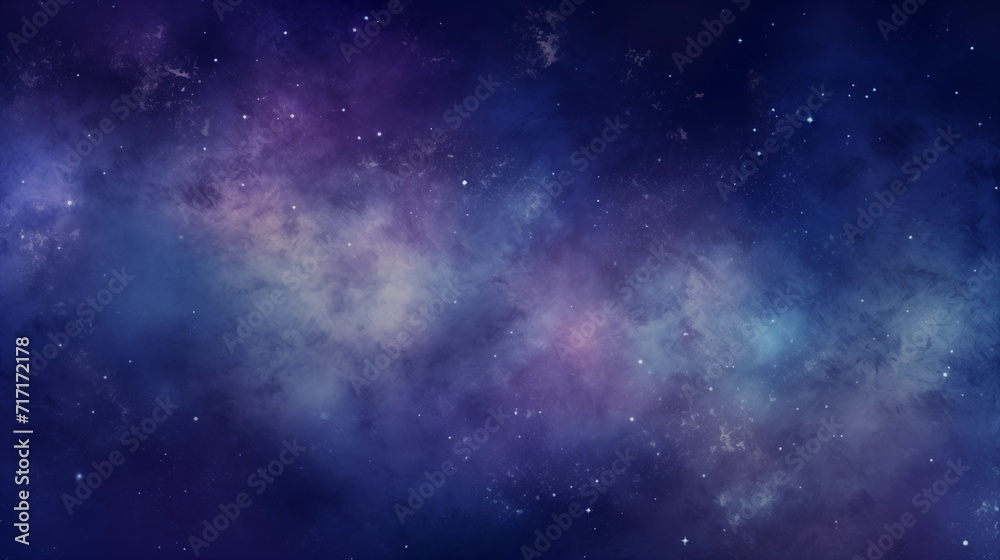 Deep space gradient texture, blending dark blues and purples, cosmic background
