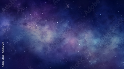 Deep space gradient texture  blending dark blues and purples  cosmic background