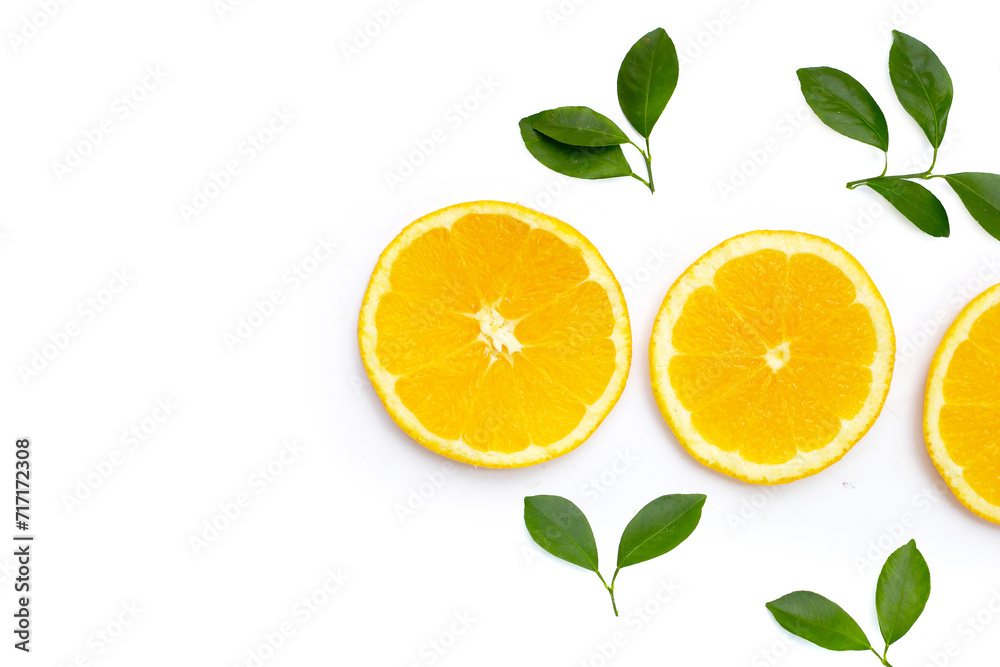 Fresh orange fruit, high vitamin c Fresh orange fruit, high vitamin c