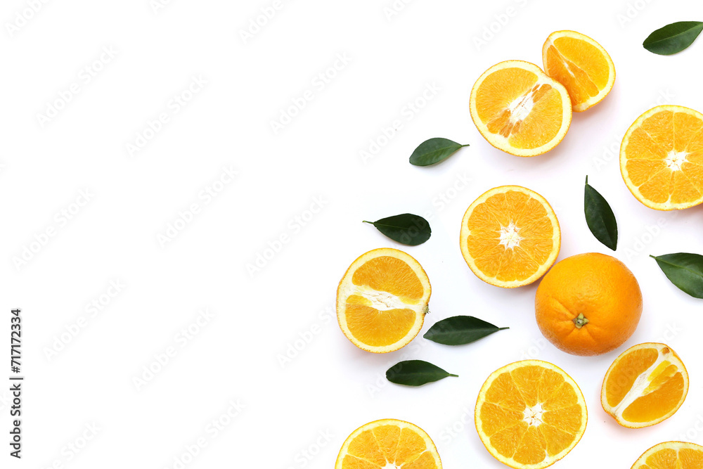 Fresh orange fruit, high vitamin c Fresh orange fruit, high vitamin c