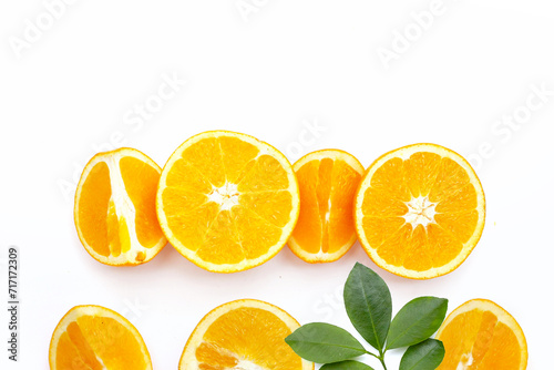 Fresh orange fruit, high vitamin c
