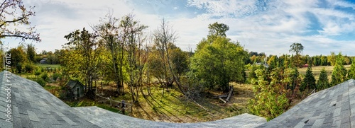 pano from a roof