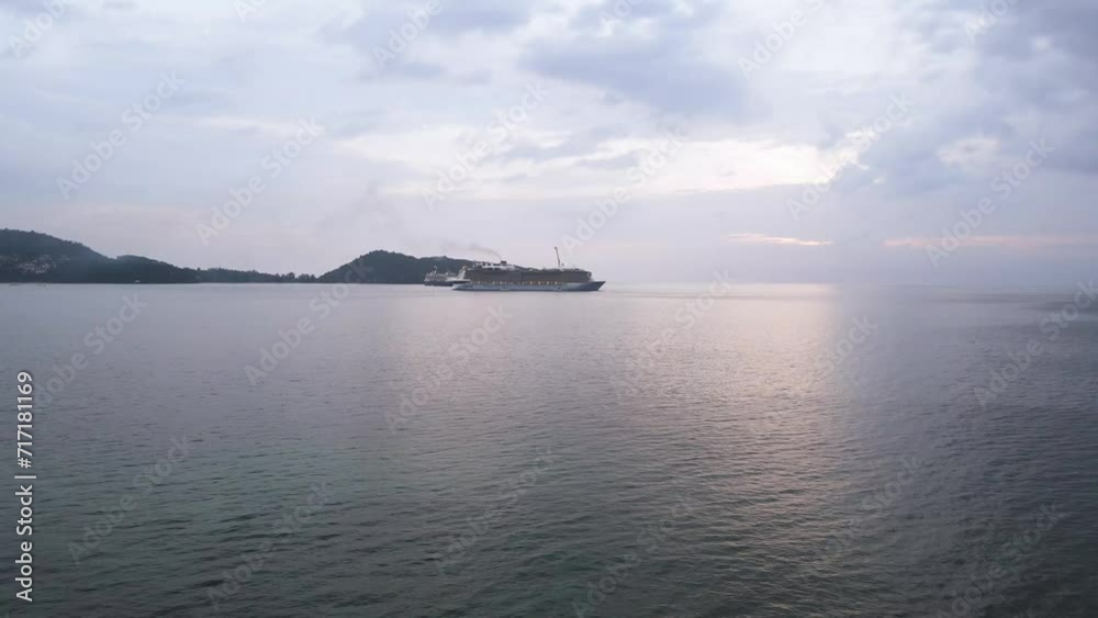 Phuket, Thailand, Patong City - November 11, 2023. Drone aerial photography of the beautiful sea, travel destination, amazing beach of Patong Beach, Andaman Sea in Phuket Island, Thailand. Phuket, Thailand, Patong City - November 11, 2023. Drone aerial photography of the beautiful sea, travel destination, amazing beach of Patong Beach, Andaman Sea in Phuket Island, Thailand.