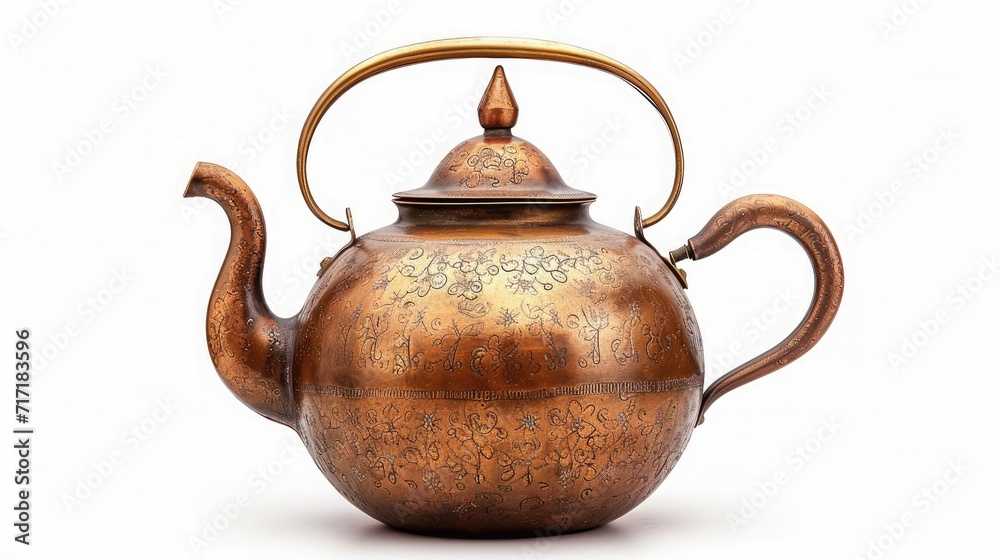 jug, Copper desert tea pot, antique metal teapot isolated on white background, antique kettle, golden teapot, metal teapot, Chinese tea pot on white background jug, Copper desert tea pot, antique metal teapot isolated on white background, antique kettle, golden teapot, metal teapot, Chinese tea pot on white background