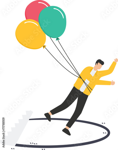 Redundant job, layoff staff or reduce headcount, fired employee or worker, losing job from economic recession, dismiss or picking redundant staff concept
