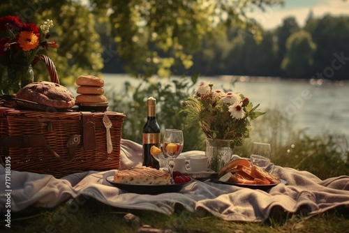 Have a picnic lunch on the riverbank and enjoy the scenery.