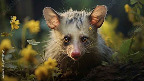 Possum animal very nice High Generated AI Photo