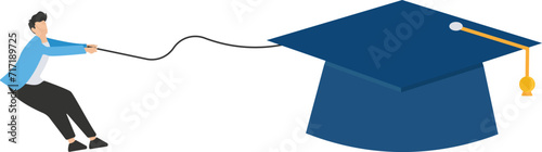 Learn For Yourself or knowledge, educational struggle, cost of education and study problem
