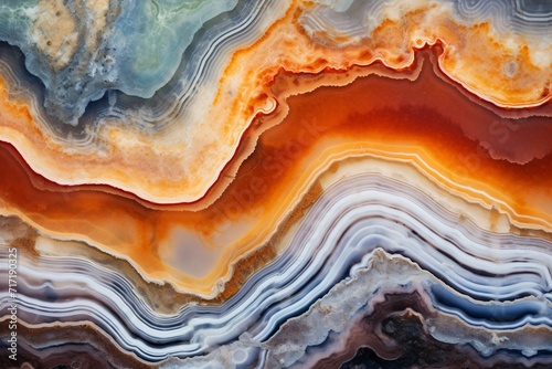 Polished Agate slice colorful texture background, Agate Texture Background, Agate Wallpaper, Agate slice background, Cut Agate slice Texture, AI Generative