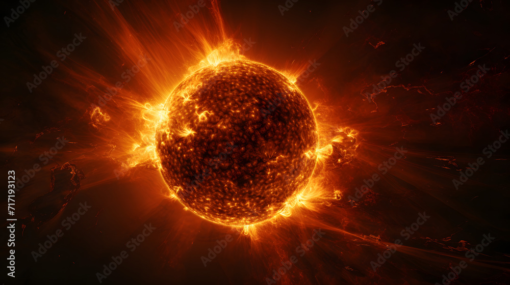 Close-up of the SUN Close-up of the SUN
