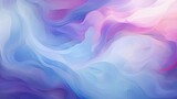 Ethereal Symphony, A Captivating Fusion of Blue and Pink Hues