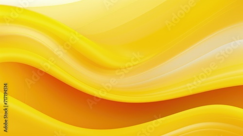 Sunlit Symphony, Vibrant Ripples of Yellow Illuminate the Canvas