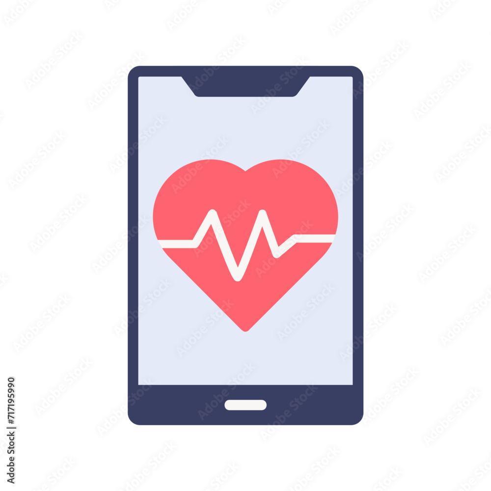 Daily Health App Flat Icon
Daily Health App Flat Icon
