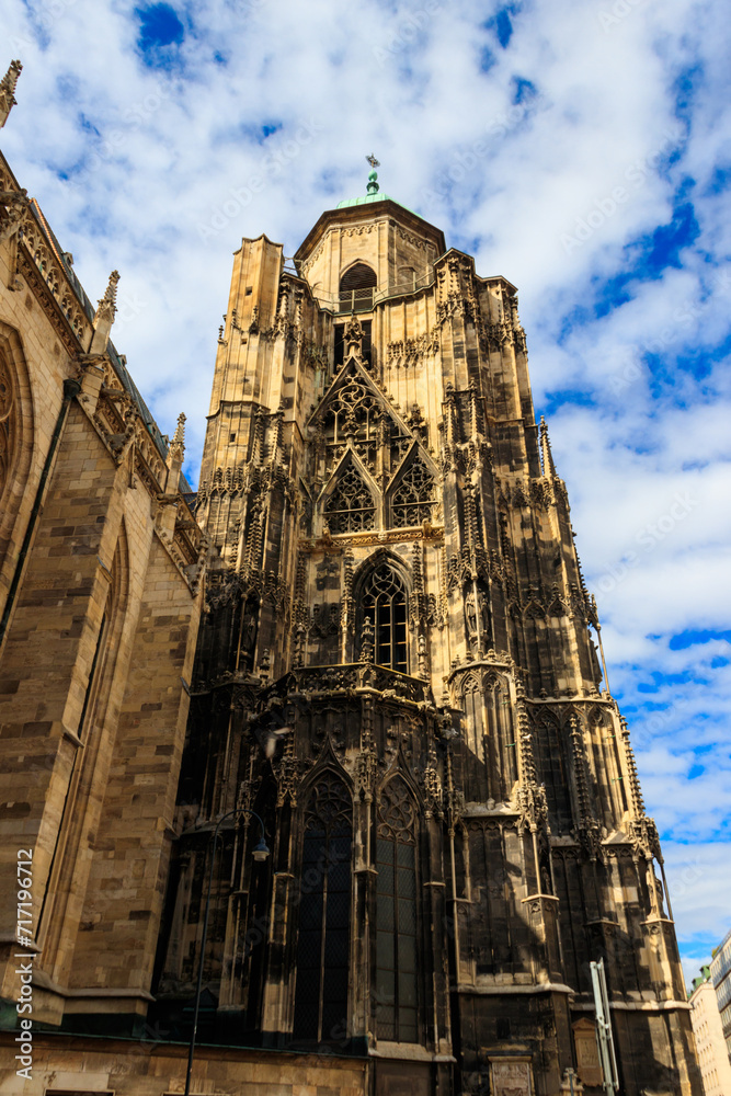 St. Stephen's Cathedral in Vienna, Austria St. Stephen's Cathedral in Vienna, Austria