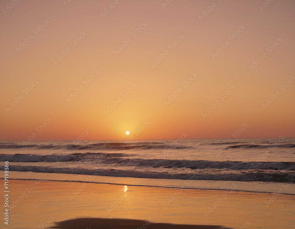 Fototapeta premium Sunset