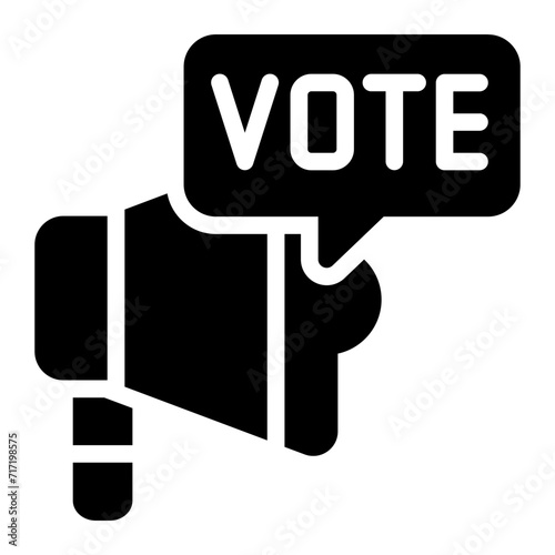 Campaign marketing icon