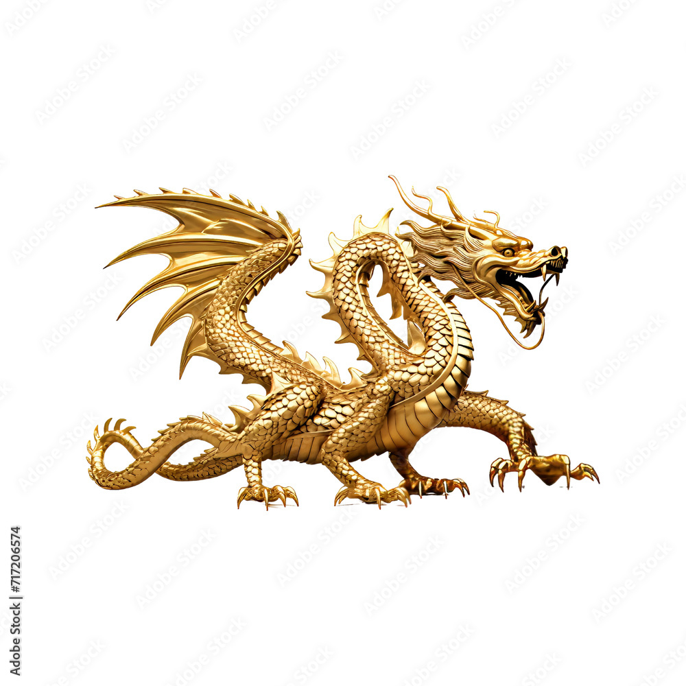 golden dragon statue golden dragon statue