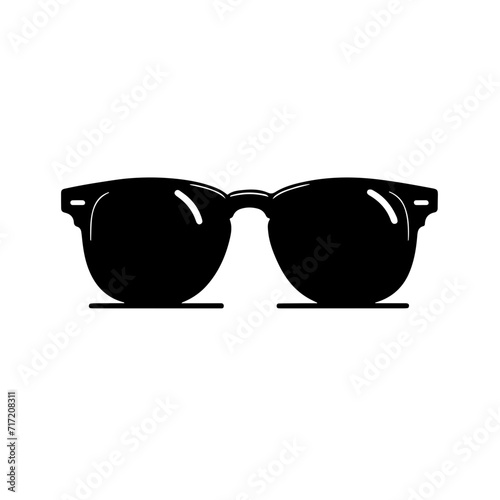 Sunglasses Vector Logo Art
