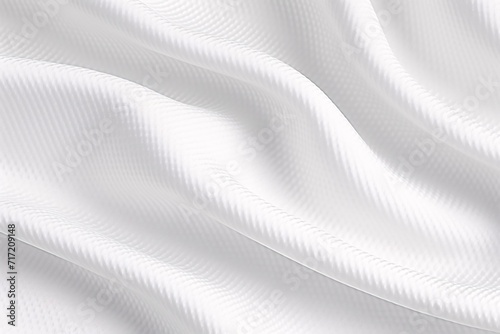 White jersey fabric texture, White Fabric Texture, Fabric Texture Background, Clothing fabric texture background, Texture Background, AI Generative