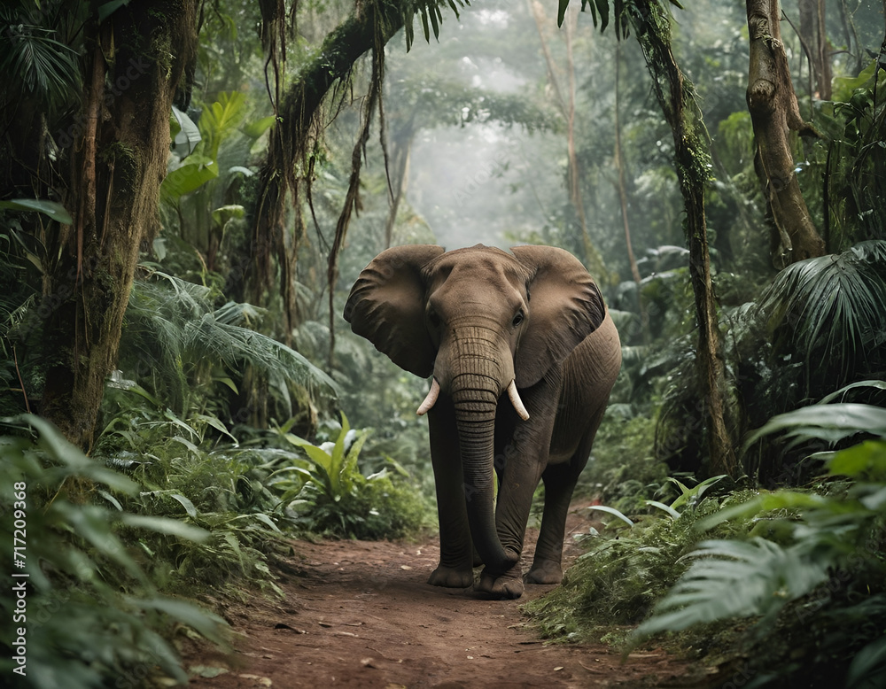 Fototapeta premium Elephant