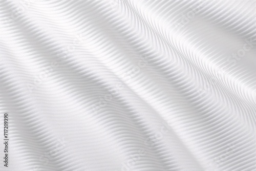 White jersey fabric texture, White Fabric Texture, Fabric Texture Background, Clothing fabric texture background, Texture Background, AI Generative