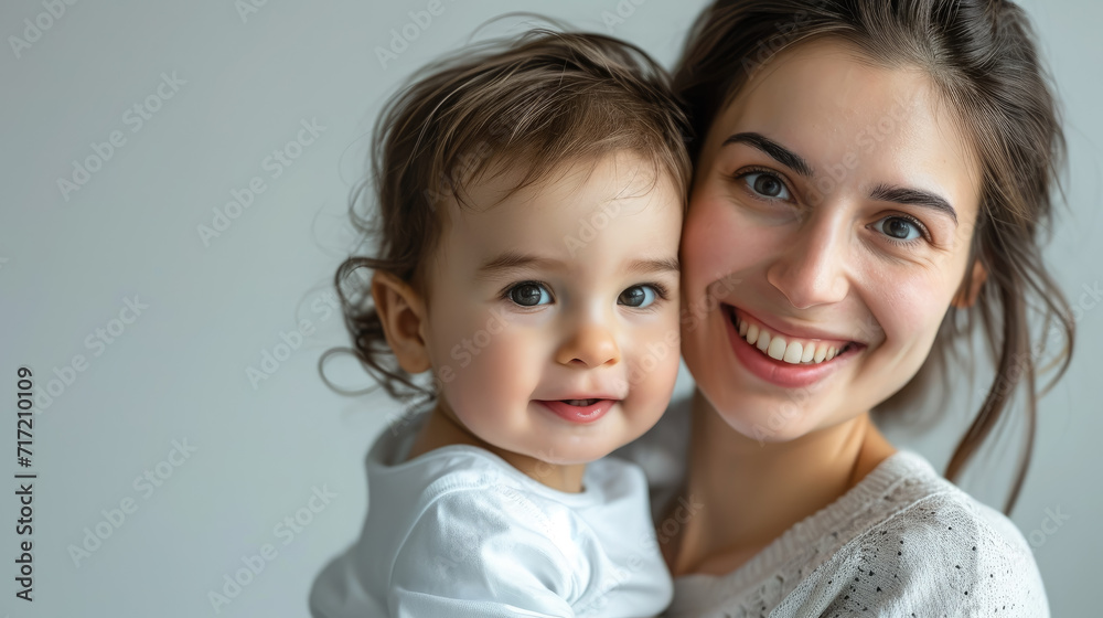 portrait of mother and child, family, mother's day, mommy, baby, love, tenderness, toddler, beautiful smiling woman, kid, children, childhood, hugs, parent, motherhood, female, people portrait of mother and child, family, mother's day, mommy, baby, love, tenderness, toddler, beautiful smiling woman, kid, children, childhood, hugs, parent, motherhood, female, people