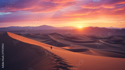 Golden Deserts: Dunes of Endless Radiance