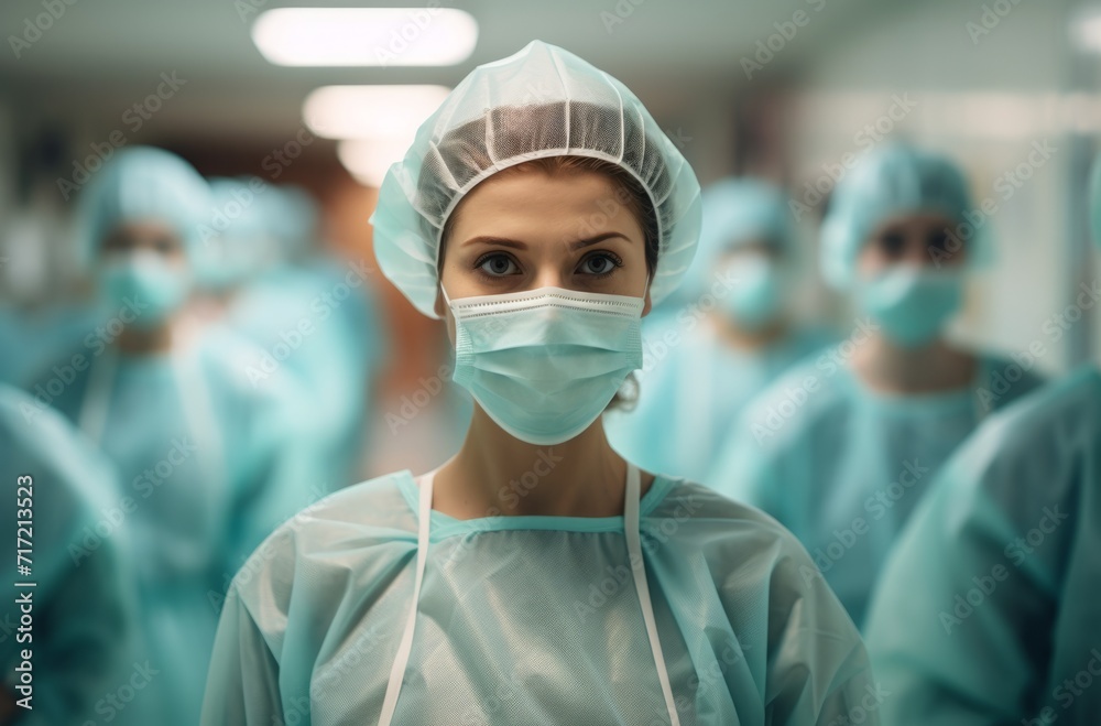 surgeon in the operating room surgeon in the operating room