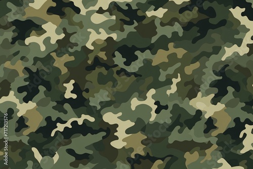Camouflage Fabric Texture, army camouflage pattern, military clothing fabric texture background, army uniform pattern, AI Generative