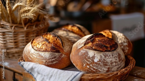 traditional sourdough bread generative ai