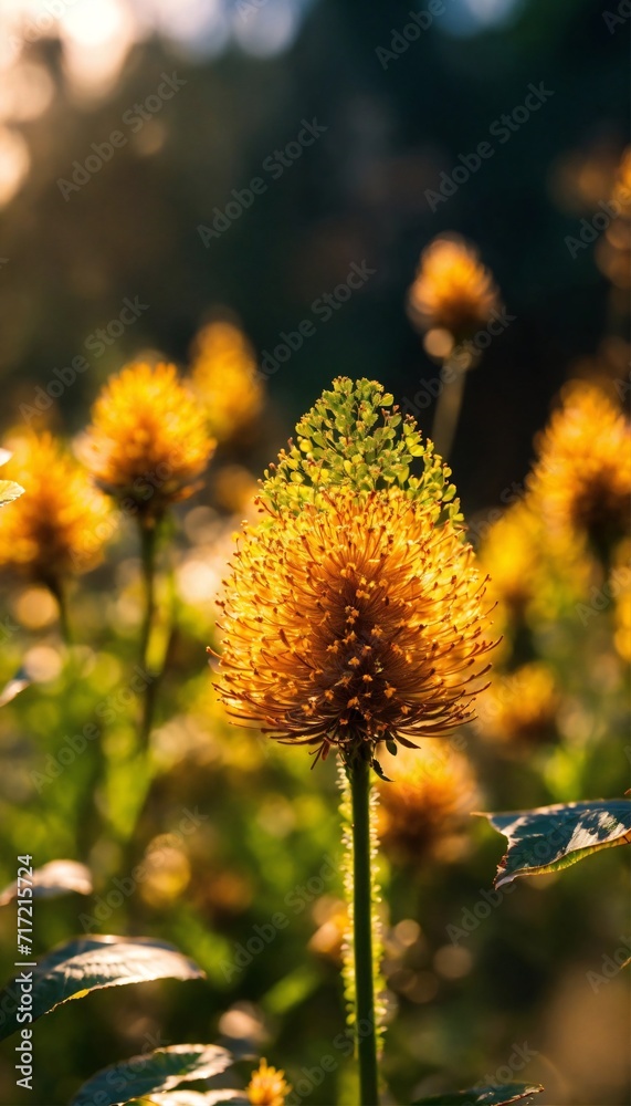 Obraz premium Nature design with bokeh effect