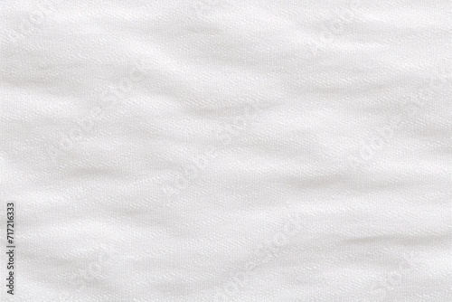 White cotton fabric texture, cotton fabric background, fabric texture background, clothing fabric texture background, AI Generative photo