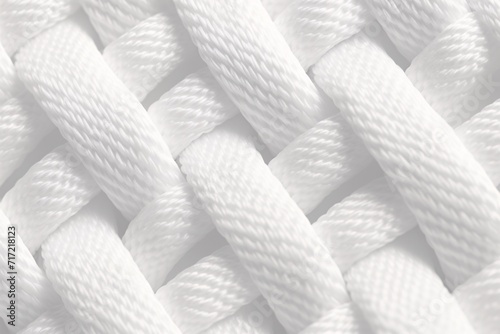 White Woven Fabric Texture, Woven fabric background, fabric texture background, clothing fabric texture background, AI Generative