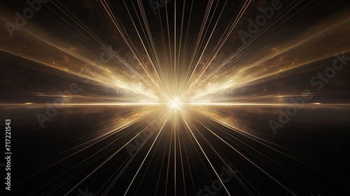 Explosion of light abstract background
