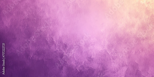 Noise Texture Banner Design with Pastel Purple and Beige Gradient © Mosaic Media