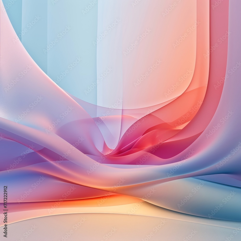 Fototapeta premium A minimalist background.