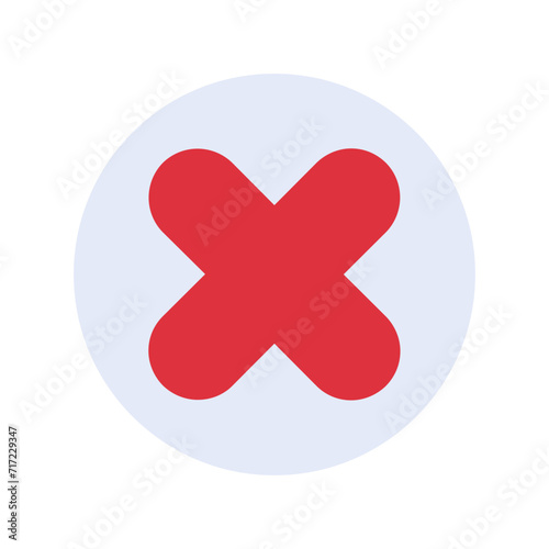Cancel Flat Icon