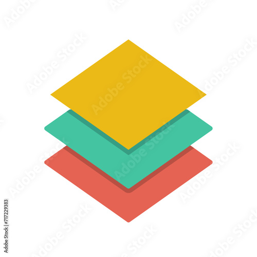 Layers Flat Icon