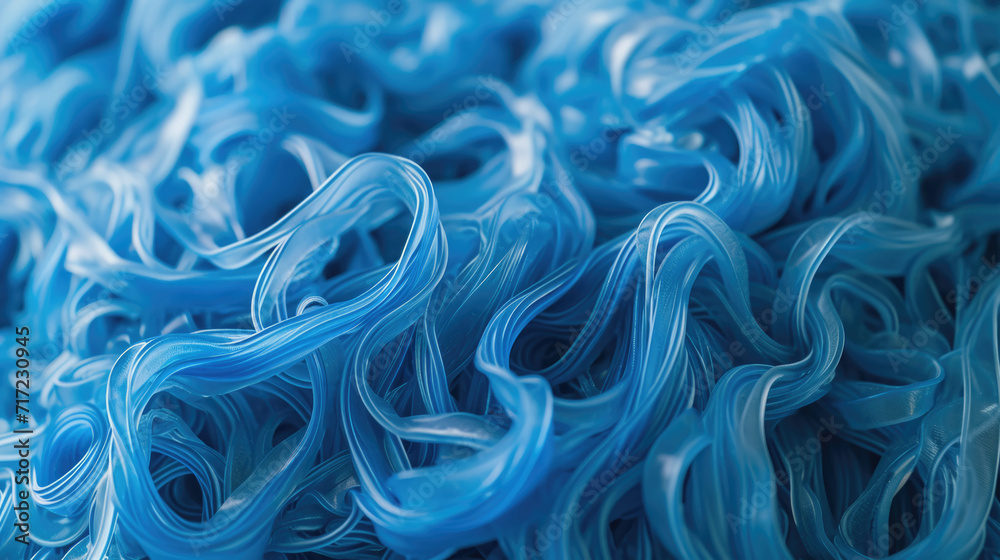 blue noodle background blue noodle background