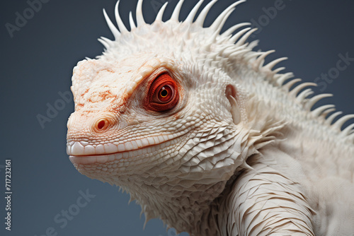 Albino animals Lack of pigment in the skin and its appendages, in the iris and pigmented membranes of the eyes white wildlife eyes exotic nature rarely. © Ирина Батюк