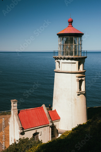 Haceta Head Lighthouse photo