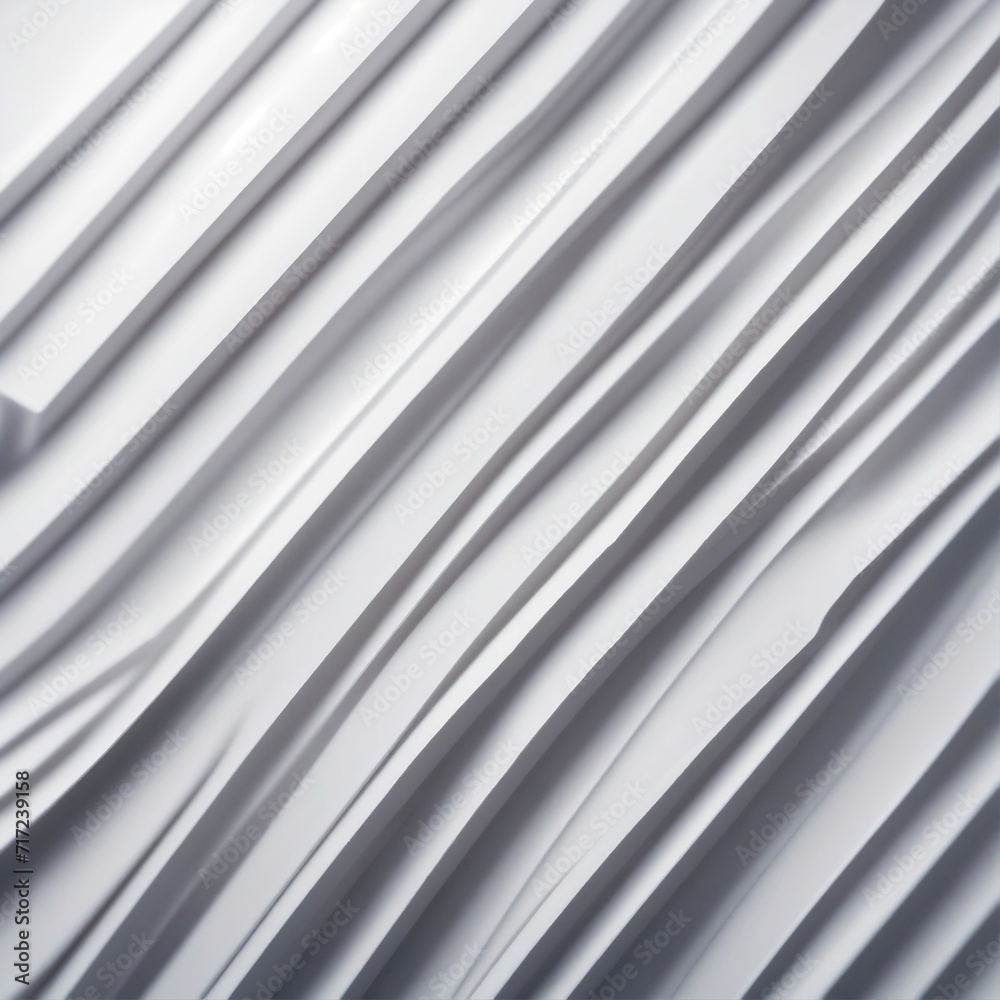 Obraz premium White simple textured design background