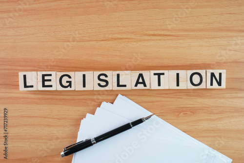 Принти на полотні Legislation Concept Background
