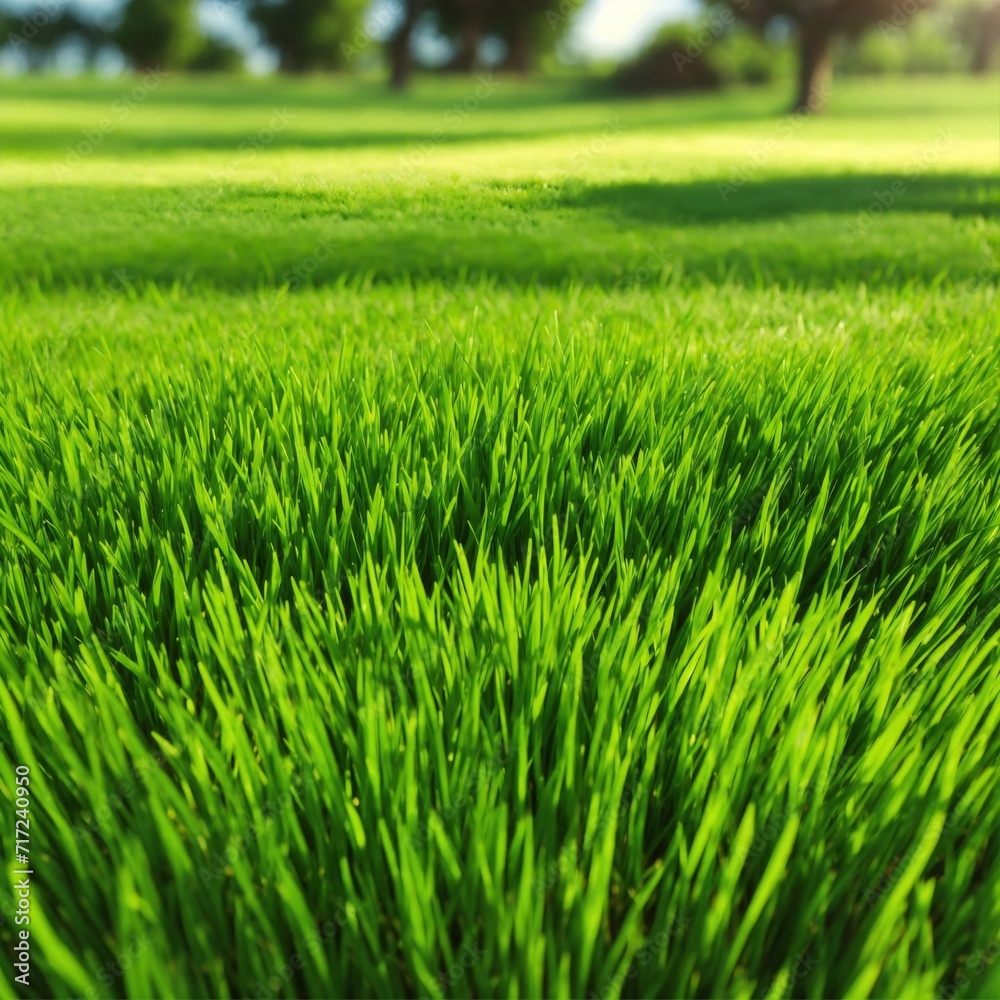 Fototapeta premium Green grass textures
